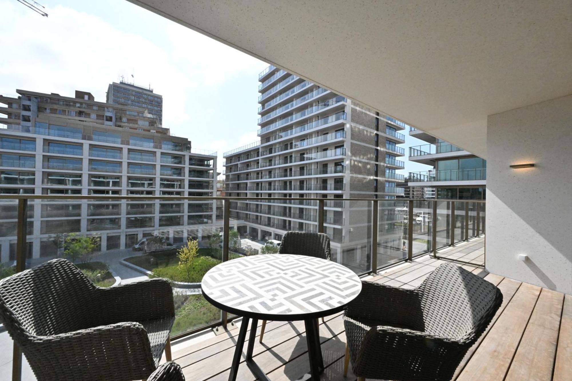 Sky Bridge Ostend - Casselbergh Residences Oostende Exterior foto